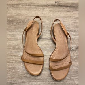 Madewell slingback sandals